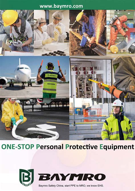 2022 Ppe Catalogue Baymro Safety S 1 1 2 Baymro Safety China Start Ppe To Mro Protective