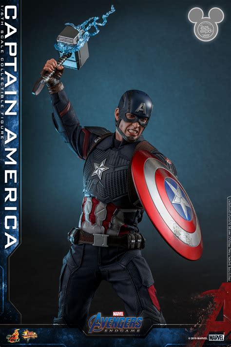 Avengers Endgame Captain America Special Edition By Hot Toys The