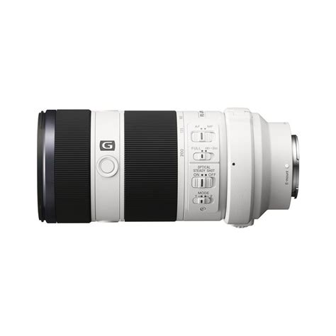 Sony FE 70-200mm F4 G OSS E-mount lens info