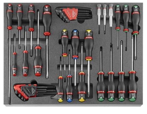 Module Mousse Vissage Avec Outils Vissage Modm L Pf Facom