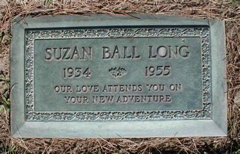 Second cousin to Lucille Ball... | Grave memorials, Richard long ...