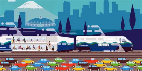 Sound Transit Seeking Public Input On Sounder South Strategic Plan