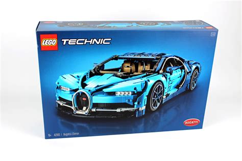 Lego Technic Bugatti Chiron Im Review Zusammengebaut