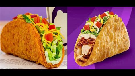 Rip Taco Bell S Naked Chicken Chalupa Youtube