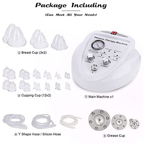 Meifuly Vacuum Cupping Therapy Sets With 30 Cups And 3 Pumps