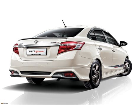 Trd Toyota Vios Sportivo Wallpapers X