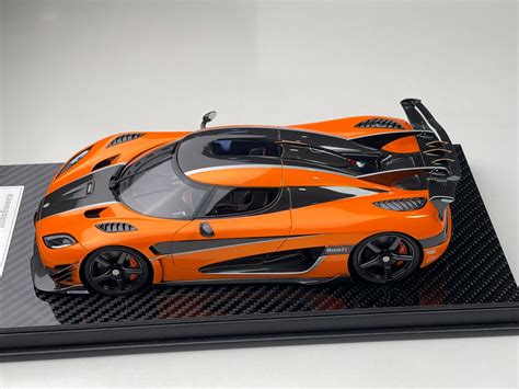 Xe M H Nh Koenigsegg Regera Frontiart Orange Red Shop Xe M