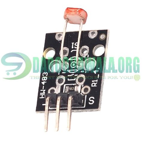 Ky 018 Photosensitive Resistor Light Detection Ldr Sensor Module