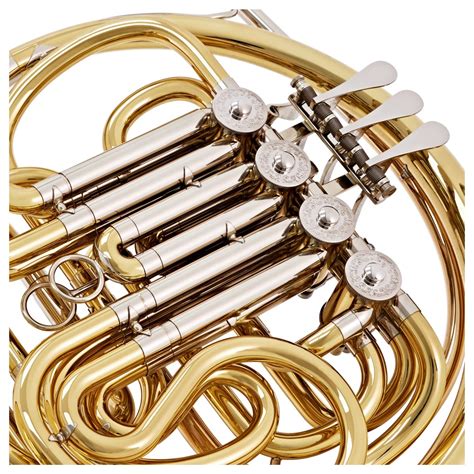 Hans Hoyer 801a 1 0 Double French Horn Detachable Bell Gear4music