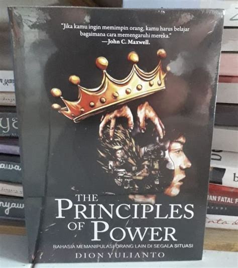 Buku The Principles Of Power Lazada Indonesia