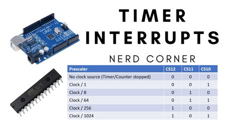 How To Program Arduino Timer Interrupts Full Source Code