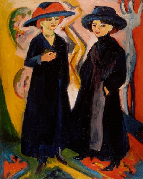 Spencer Alley: Oil Paintings by Ernst Ludwig Kirchner