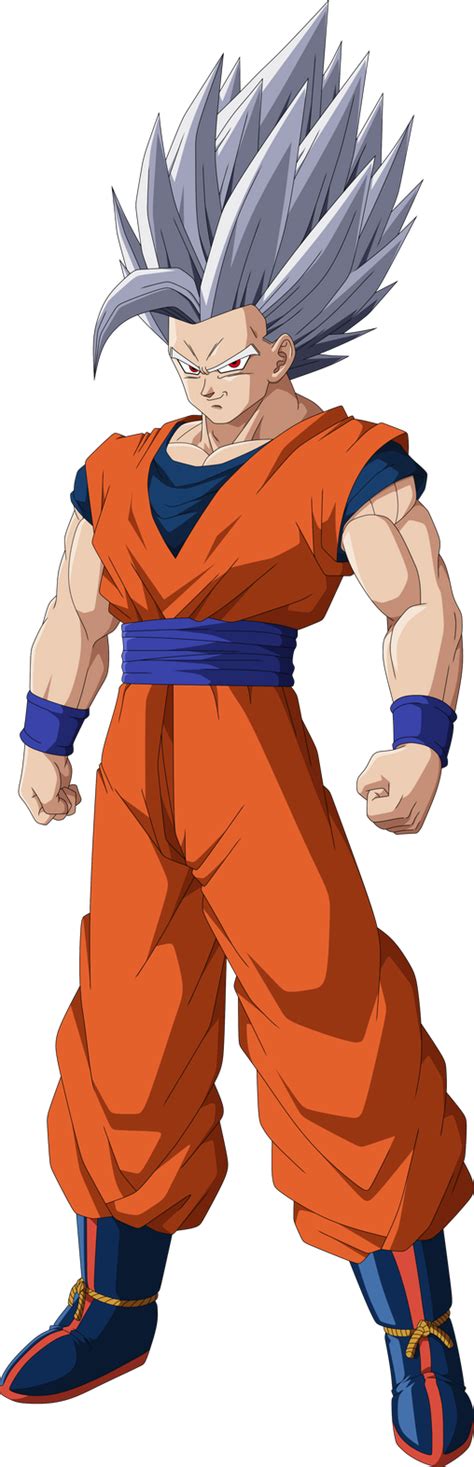 Gohan Beast Alternate Costume by Zelves123 on DeviantArt