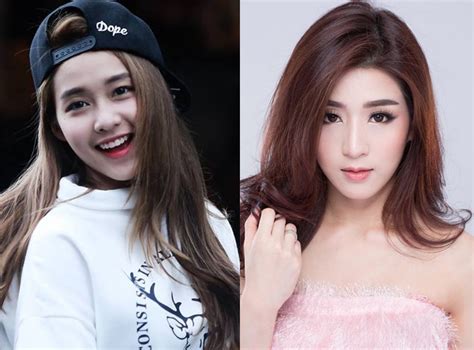 Nhan sắc hot girl Việt không kém cạnh sao Thái Lan