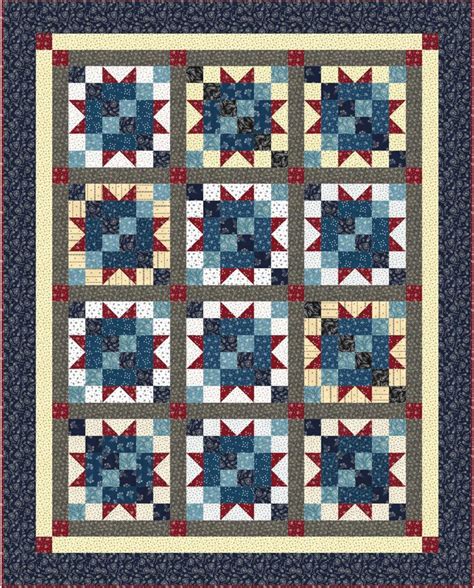 Inspired by Fabric: FREE Quilt Patterns