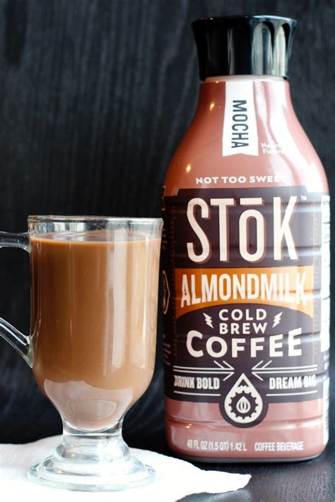 Stok Cold Brew Coffee Dairy Free Drinks Review Ingredients And More