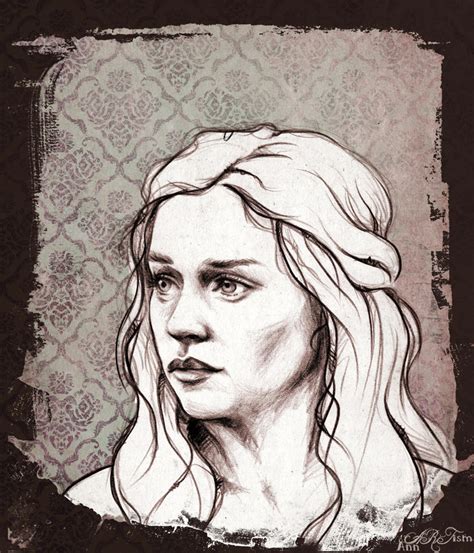 Daenerys Targaryen by annARTism on DeviantArt