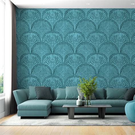 Coraline Wallpaper | Wall wallpaper, Living spaces, Wall installation