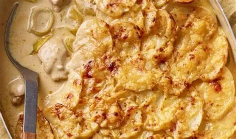 Easy Mary Berry Potato And Leek Gratin