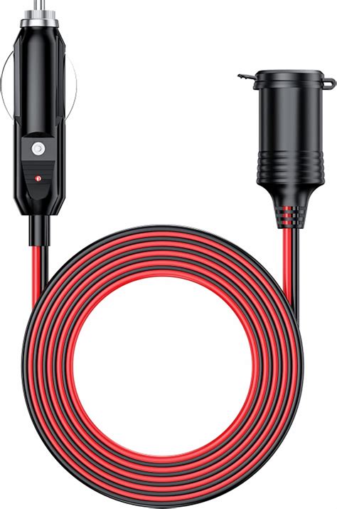 Amazon Kewig V Car Cigarette Lighter Extension Cord Ft