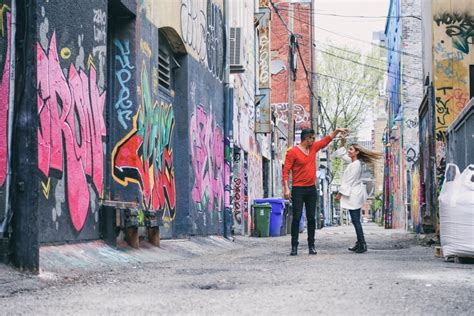 6 Photos to Inspire You To Visit Toronto's Graffiti Alley | ZeebaLife