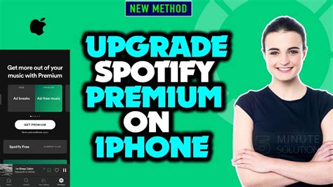 How To Upgrade Spotify Premium On Iphone Youtube