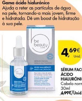 Promo O S Rum Facial Be Beauty Em Pingo Doce