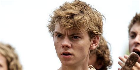 Thomas Brodie Sangster Shirtless