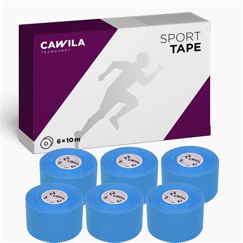 Sporttape Blauw Cawila 6 Stuks Laagste Prijs