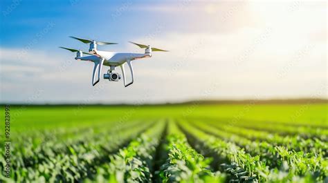 Ai Powered Agriculture With Drones Monitoring And Analyzing Crops