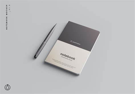 Advanced Notebook Mockup