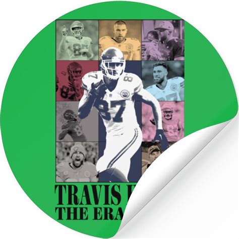 Travis Kelce Eras Stickers Travis Kelce Stickers sold by Owen Lars ...