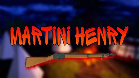 Martini Henry The Wild West Roblox Youtube