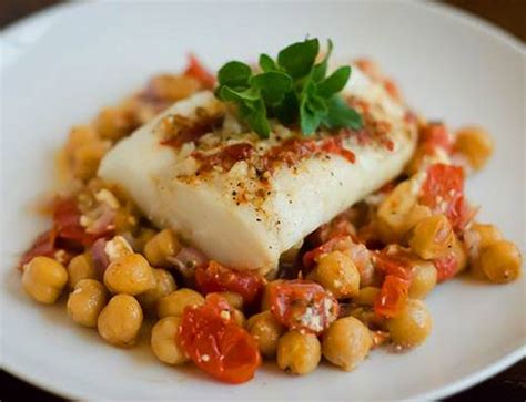 Bacalhau Grão de Bico Receita Natureba