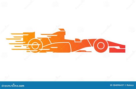 Design of speed racing car stock vector. Illustration of sports - 284096437