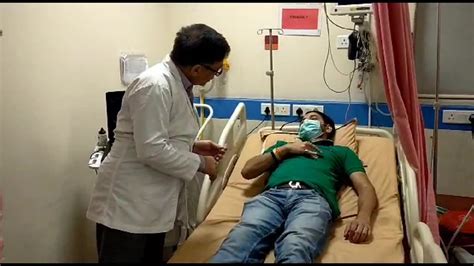 RJD leader Tej Pratap Yadav rushed to hospital in Patna after chest ...