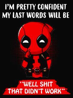 Deadpool Funny Quotes Wallpaper - Funny PNG