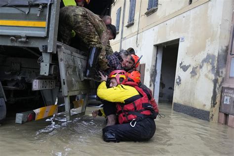 Italy's deadly floods are yet another example of climate change ...