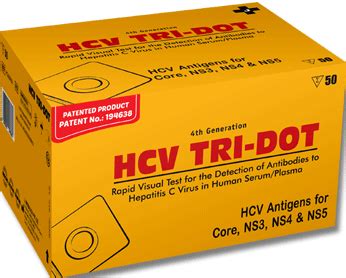 HCV TRI DOT J Mitra Co Pvt Ltd Medzell