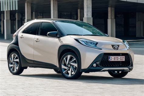 Toyota Aygo X Cross 2022 un SUV urbano que sorprende por sólido