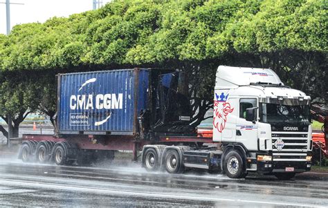 Scania Top Tranz Tamaki Drive Auckland Th Oct Mike