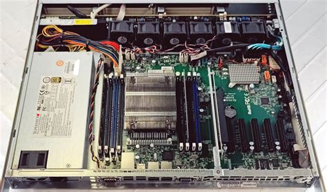 Supermicro M Sys R M U Server W Gb Ddr Ram E V