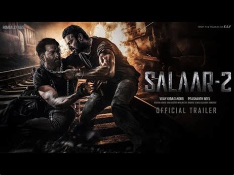 Official Trailer Salaar South Movie Hindi Release Date Prabhas