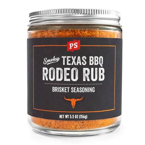 Rodeo Rub Texas Brisket Rub