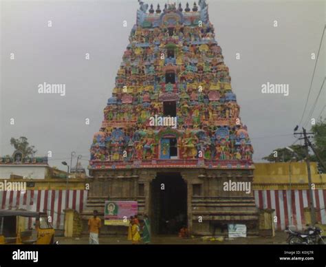 Alangudi temple hi-res stock photography and images - Alamy