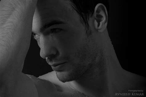 Shirtless Bollywood Men Artistic Naked Indian Male Model Shots