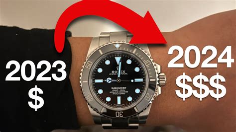 A Comprehensive List Of Rolex Price Increases In 2024 YouTube