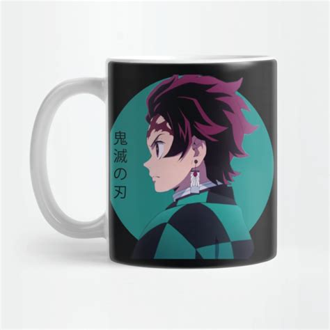 Caneca Tanjiro Kamado Demon Slayer Elo Produtos Especiais