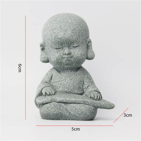 Estatua De Buda Cl Sica Feng Shui Baby Estatua De Buda Cuotas Sin Inter S