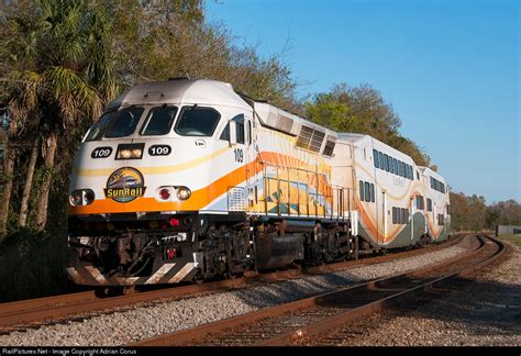 RailPictures Net Photo CFRC 109 Sunrail MPI MP32PH Q At Sanford